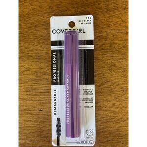 NWT CoverGirl Professional Remarkable Mascara Very Black 200